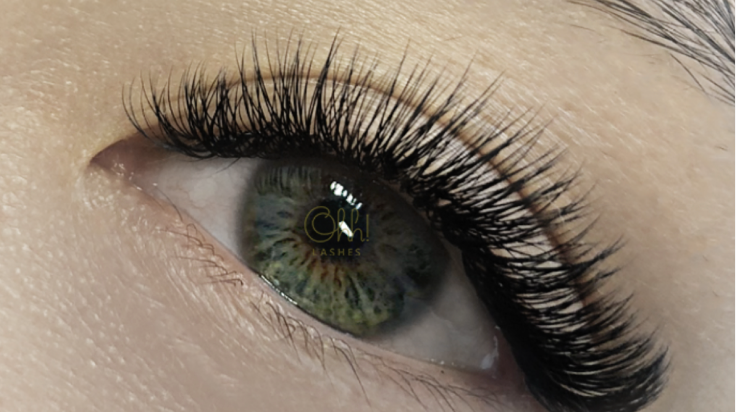 lash extension materials