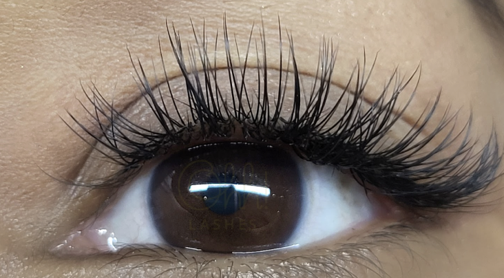 natural look lash extensions