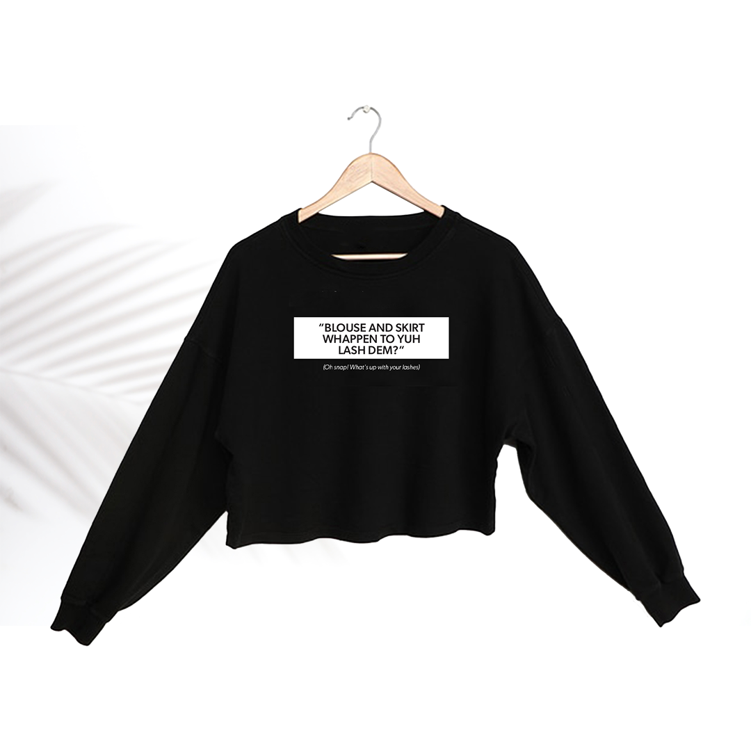 Oh Snap! Printed Women's Sweatshirt
